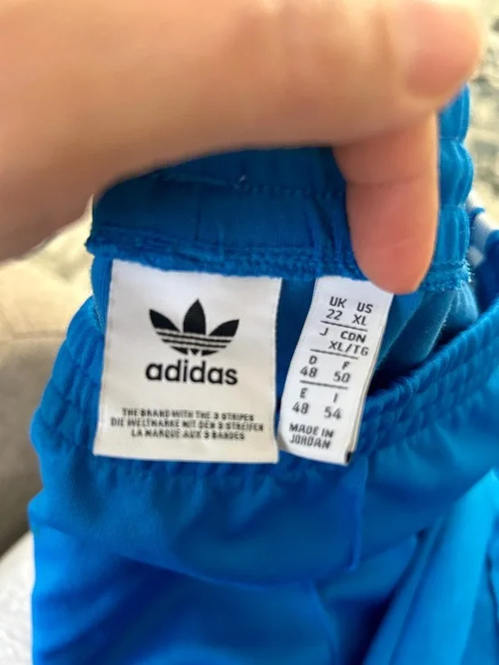 Adidas Men's XL Blue Originals Adicolor Classics Firebird Track Pants - Picture 5 of 9